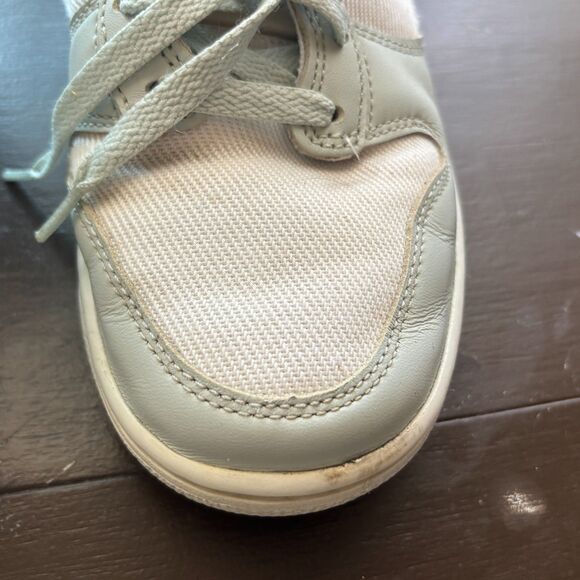 Nike Dunk High SE GS 'Mint Plaid' Size  9 - Picture 10 of 15